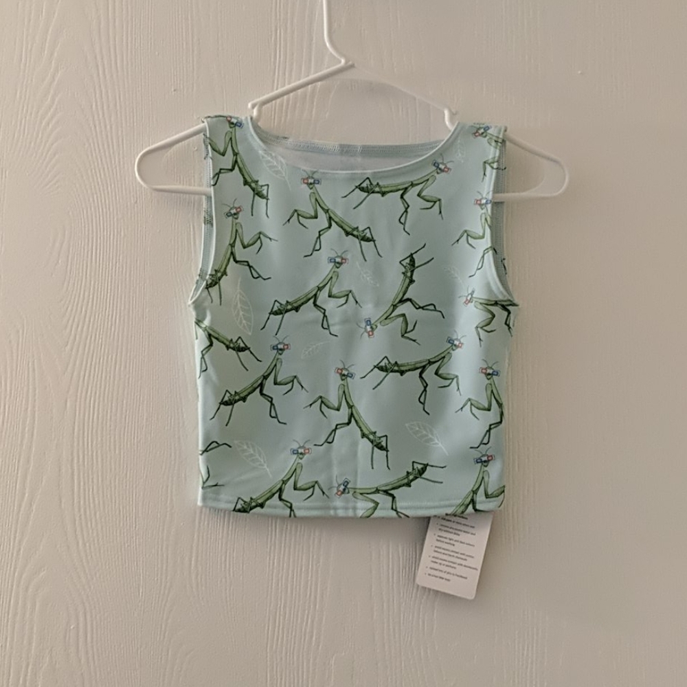 Black milk bugging out wifey top xs new